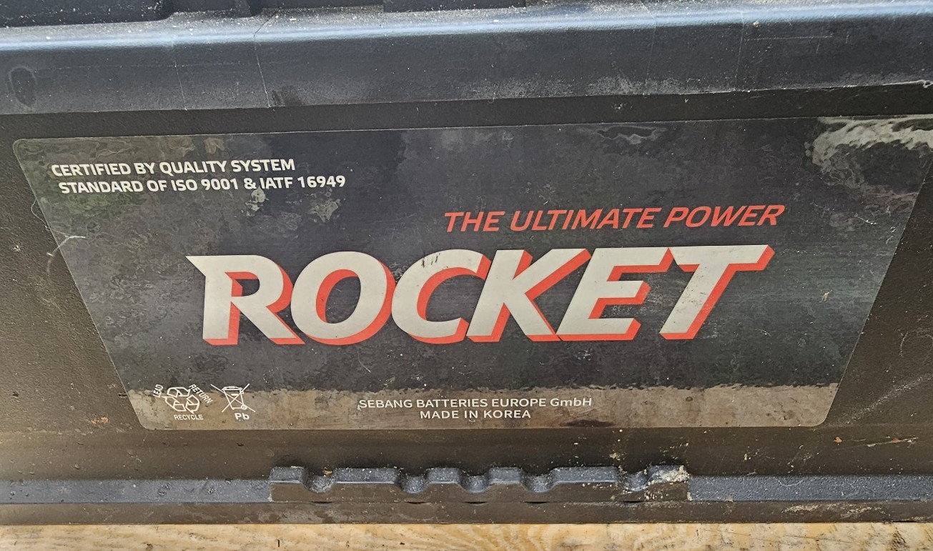 АКУМУЛЯТОР ROCKET 90AH 810A СТАН ДУЖЕ ХОРОШИЙ СТАН 