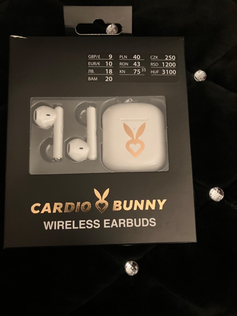 Słuchawki Cardio bunny Bluetooth bezprzewodowe Brzeg Kup teraz na