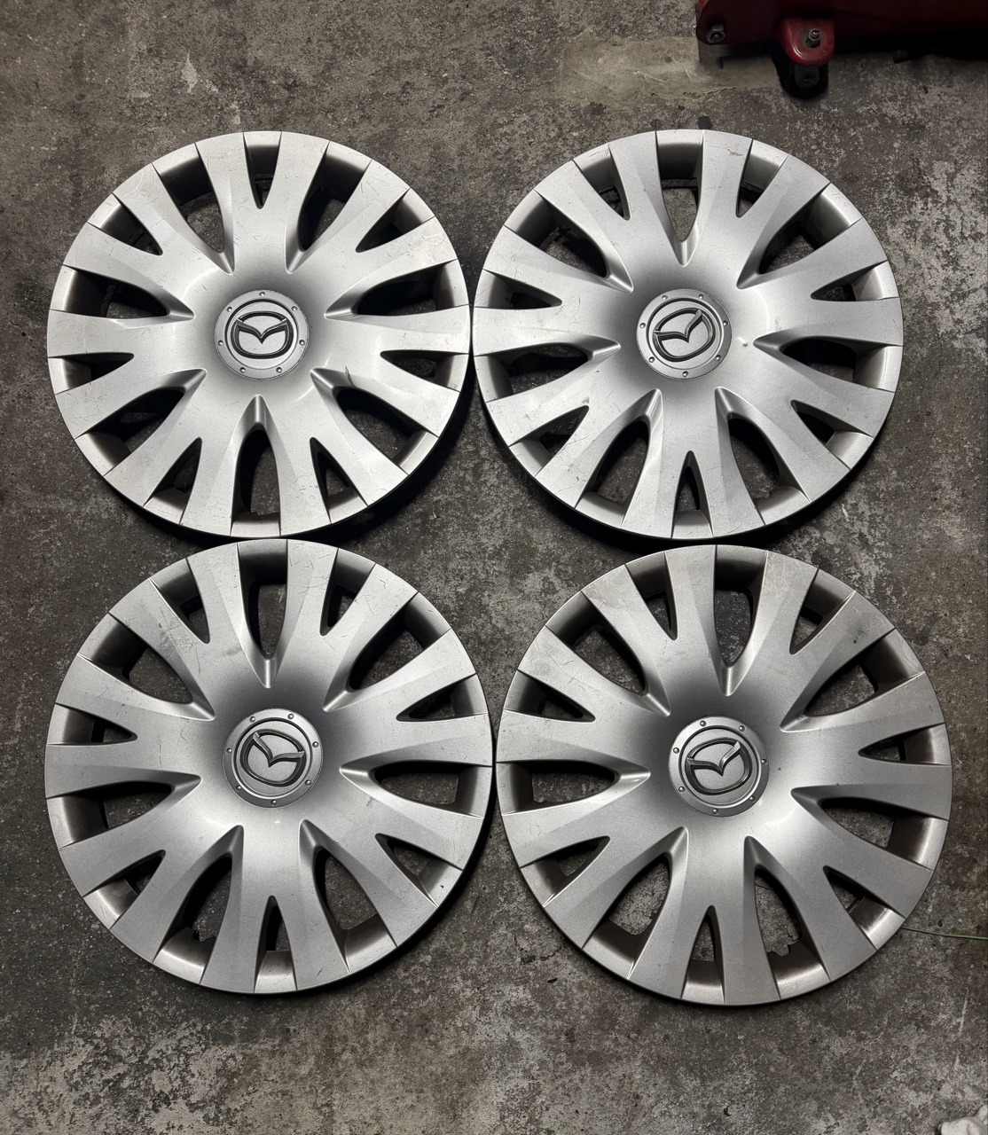 КОВПАК ОРИГІНАЛЬНИЙ MAZDA 16” GS1D37170 