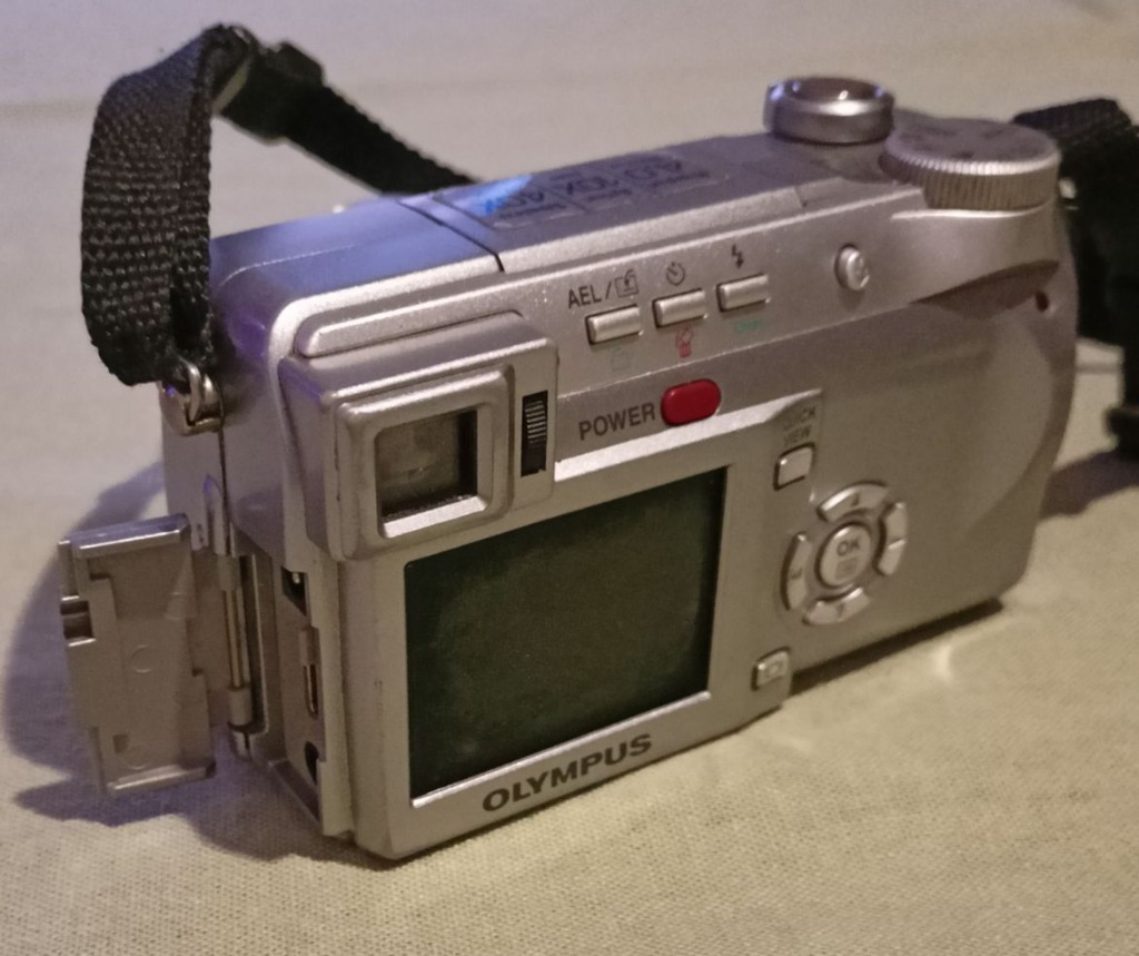 Olympus C765 Ultra Zoom Przemyśl Kup teraz na Allegro Lokalnie