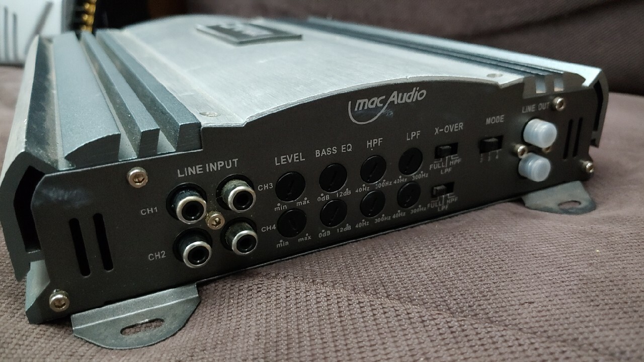 Wzmacniacz Mac Audio MPX 4000 1000W 4 kanały | Płock | Kup teraz na ...