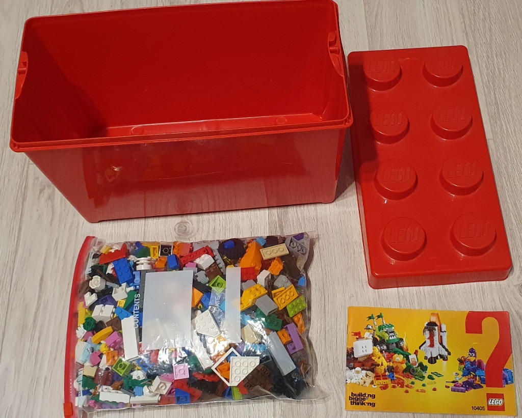 Lego Clac 10405 Building Bigger Thinking Misja na Marsa BIG BOX