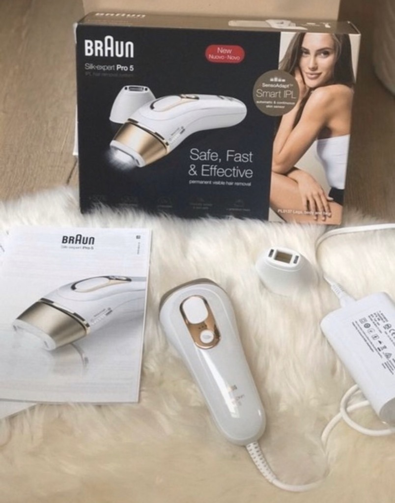 Depilator laserowy Braun Silk expert Pro 5 Miłakowo Kup teraz na