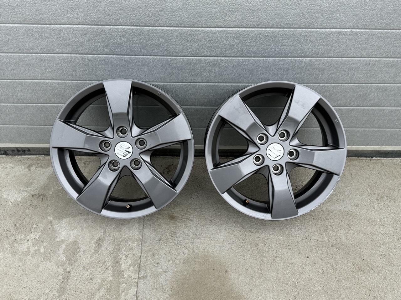 ДИСКИ SUZUKI SX4 SU0027 ОРИГІНАЛ 2SZT. 
