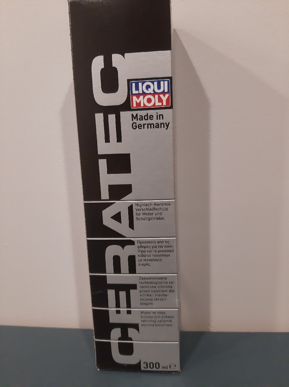 LIQUI MOLY Cera Tec 0,3L, CeraTec LIQUI MOLY 7181 Poznań Kup teraz na Allegro Lokalnie