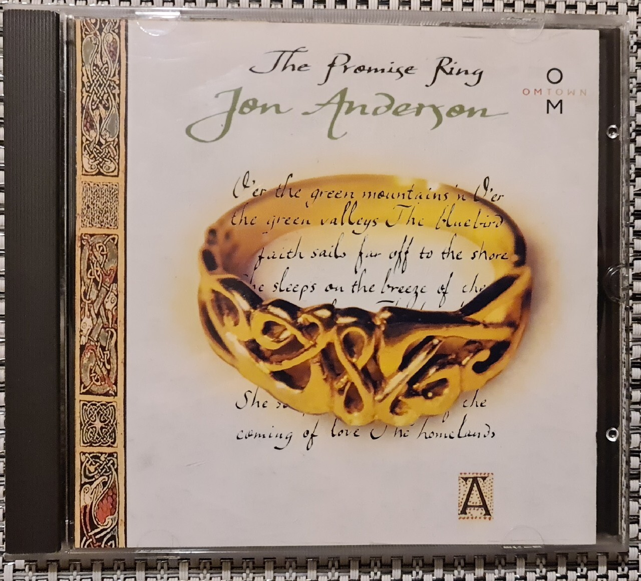 Sprzedam płytę CD Jon Anderson "THE PROMISE RING" Gruszczyn Kup teraz na Allegro Lokalnie