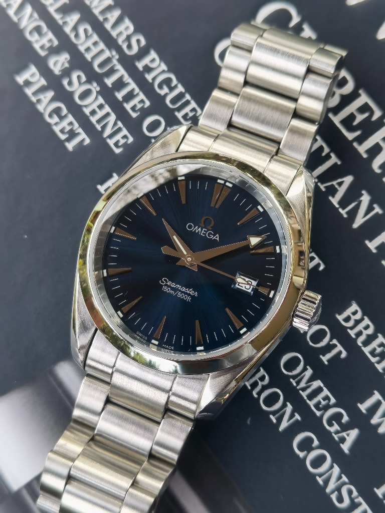 omega 36mm aqua terra