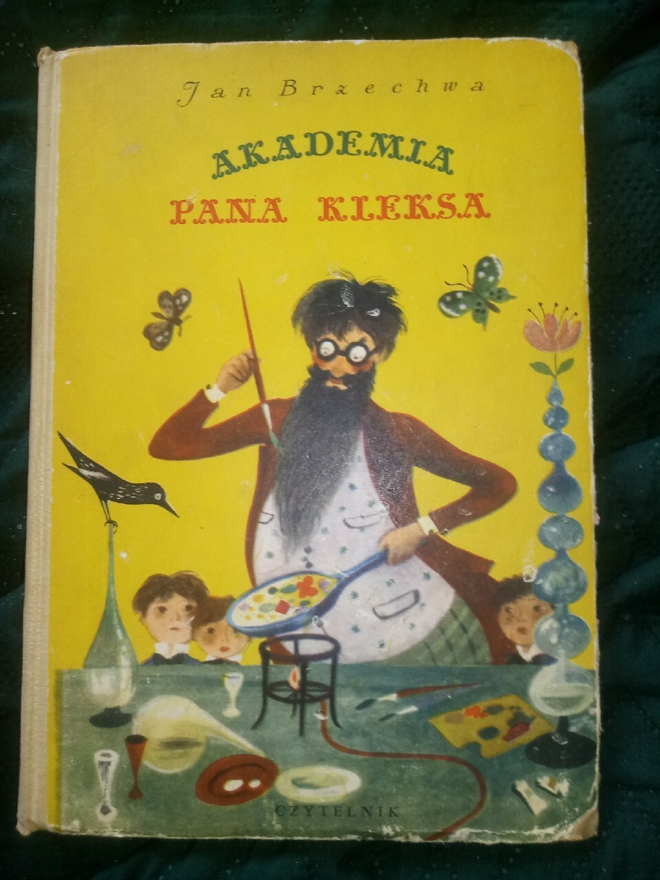 Jan Brzechwa Akademia Pana Kleksa Tekst
