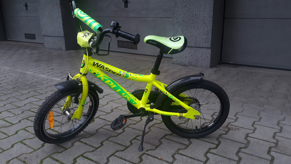 Rower Kellys Wasper 16 Kraków Kup teraz na Allegro Lokalnie