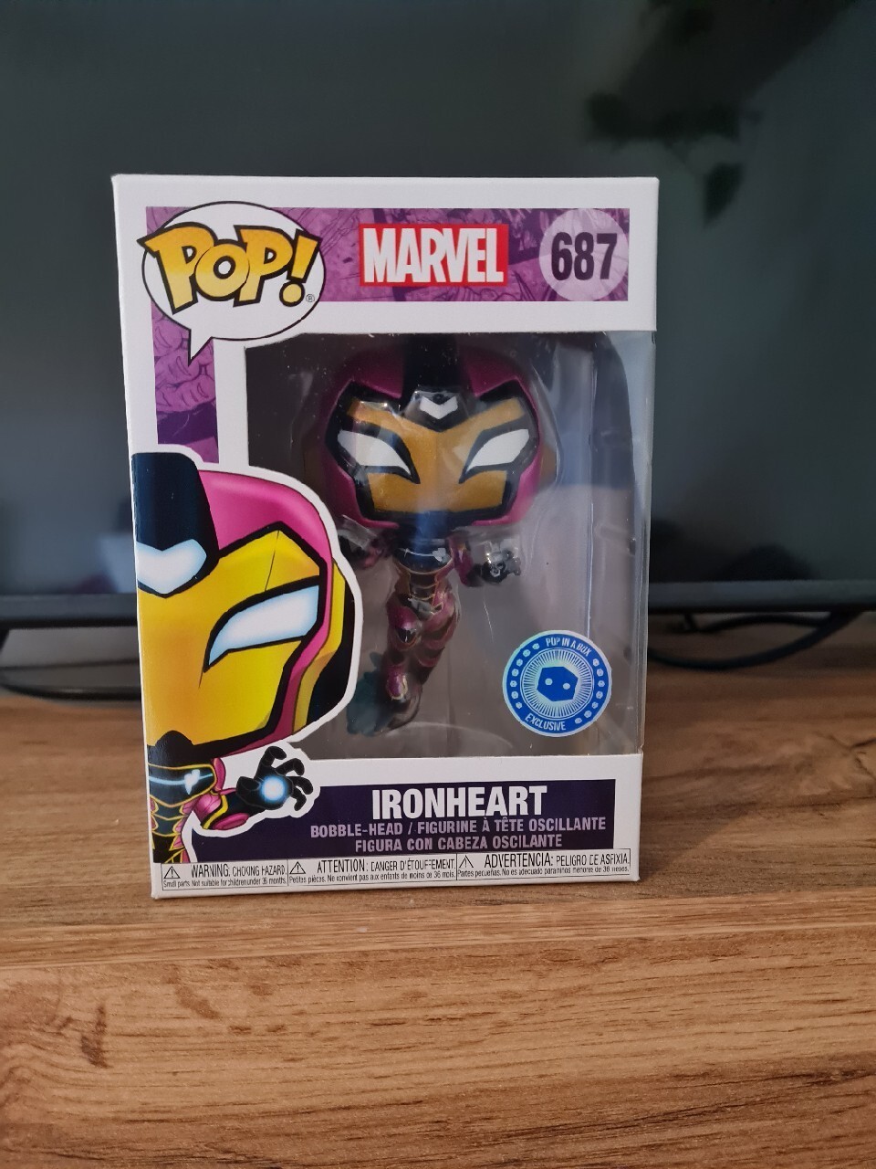 Iron Heart 687 Marvel Funko POP Exclusive Wrocław Kup teraz na Allegro Lokalnie