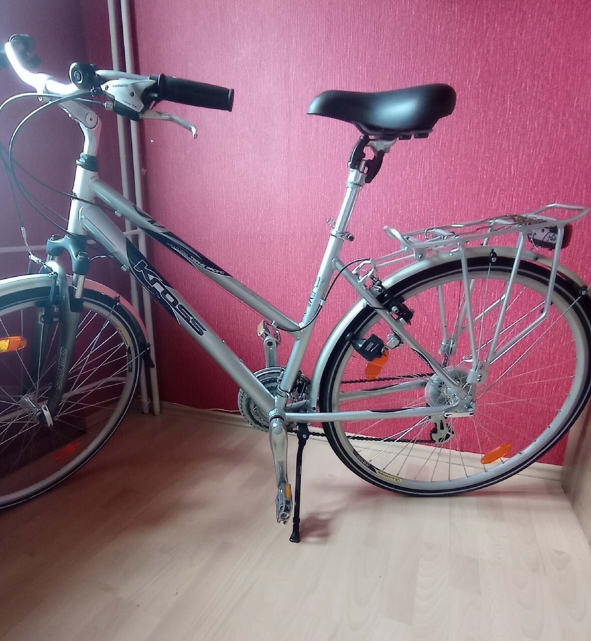 Damski rower trekkingowy KROSS Trans Pacific BielskoBiała Kup teraz na Allegro Lokalnie