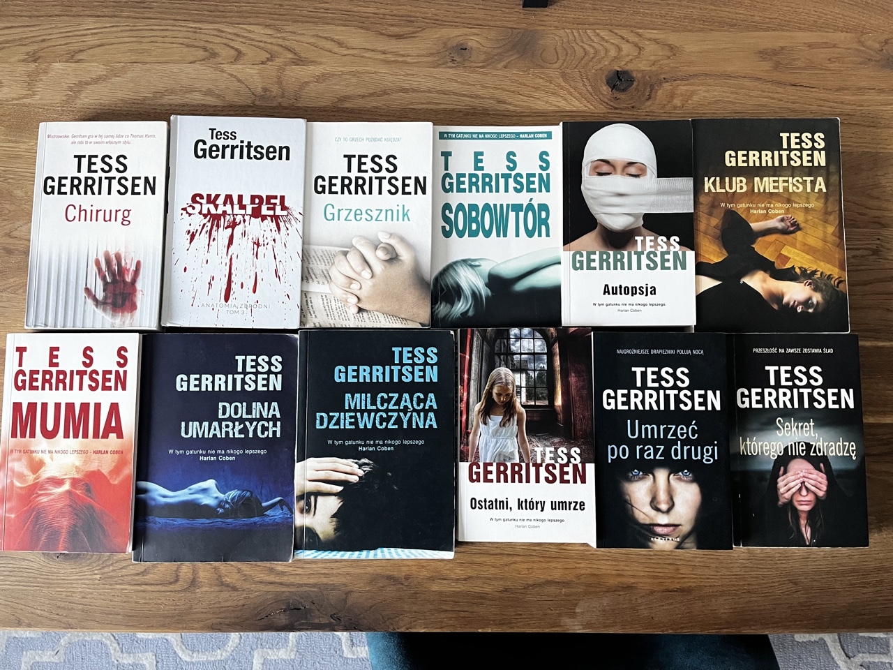 Tess Gerritsen Seria Z Jane Rizzoli