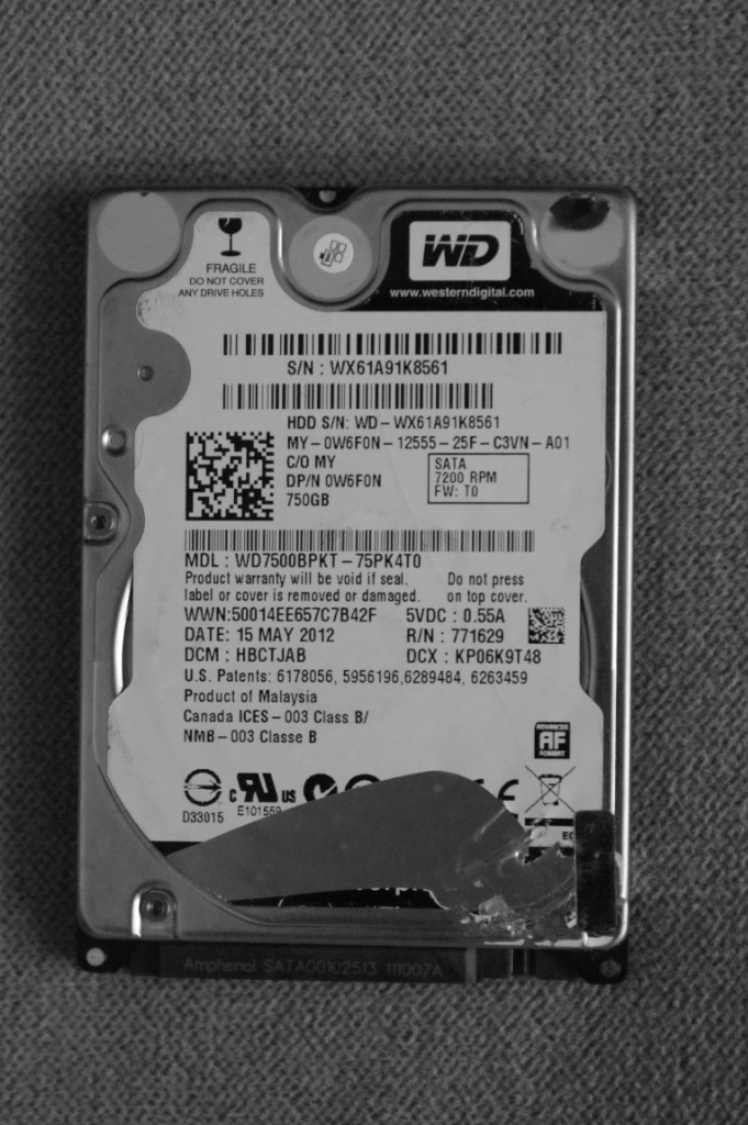 Dysk Hdd 2 5 Cala 500gb