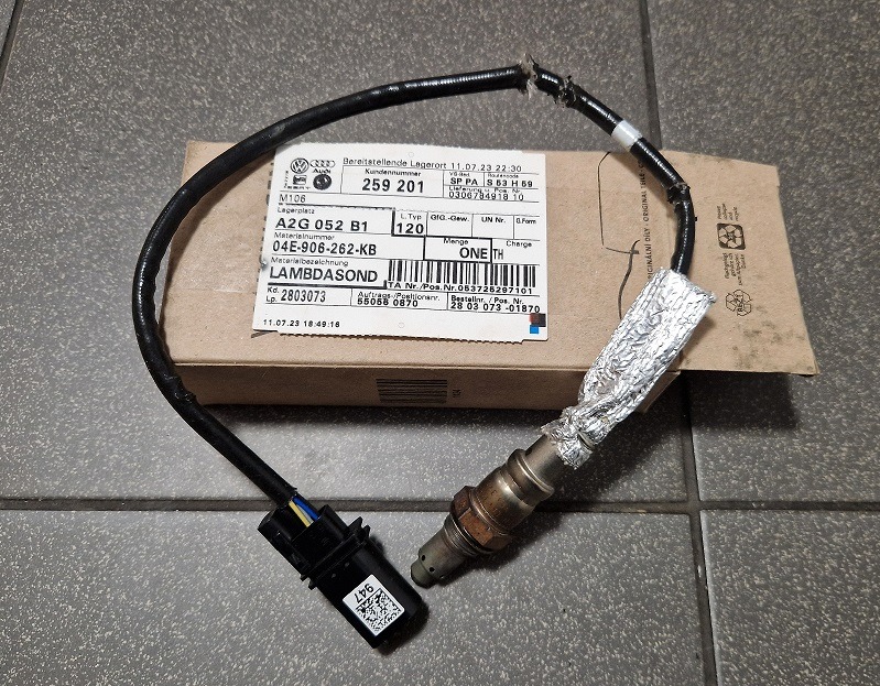 ЗОНДА ЛЯМБДА VOLKSWAGEN 04E906262KB 
