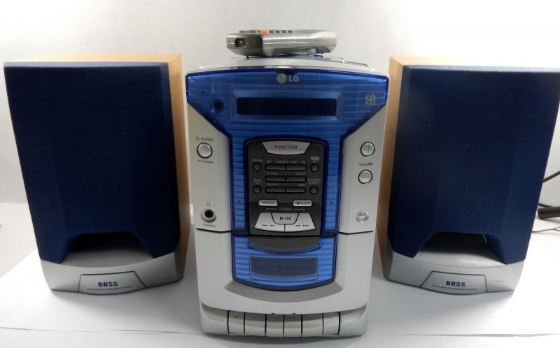 Mini wieża LG FFH-171 + WZMACNIACZ i kolumny 2szt | Lublin | Kup teraz ...