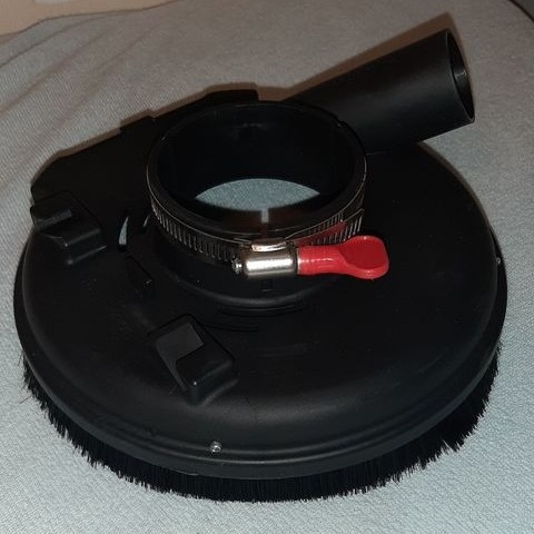 Bosch 18SG-7 7-Inch Surface Grinding Guard , Black