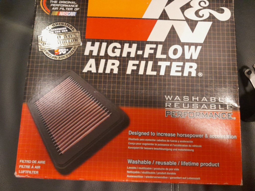 K&N Filtro Aria Di Ricambio Tb-1005 - Compatibile Con Triumph Tiger 07-10, Sostituisce Il Filtro Originale - 2