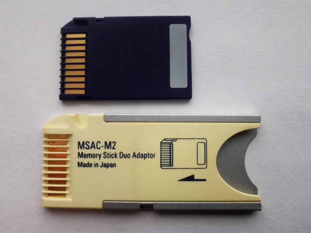 Karta Memory Stick Duo 64 MB + Adapter Memory Stic Rędziny Kup