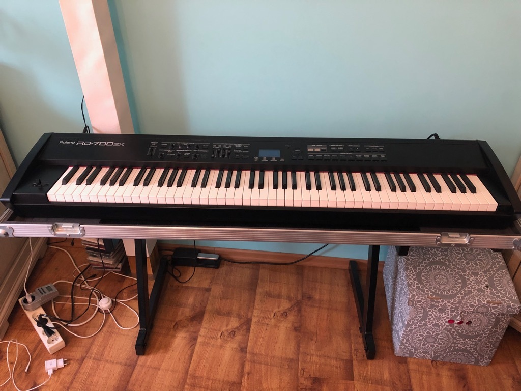 Stage Piano Roland RD700 SX Gdynia Kup teraz na Allegro Lokalnie