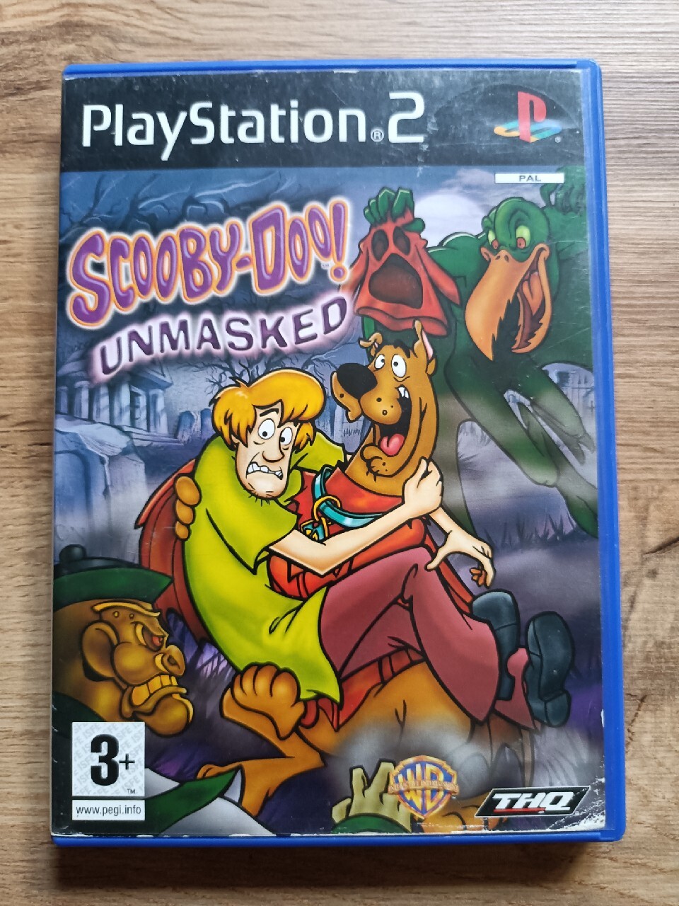 Scooby-Doo! Unmasked PS2 | zielonka | Kup teraz na Allegro Lokalnie