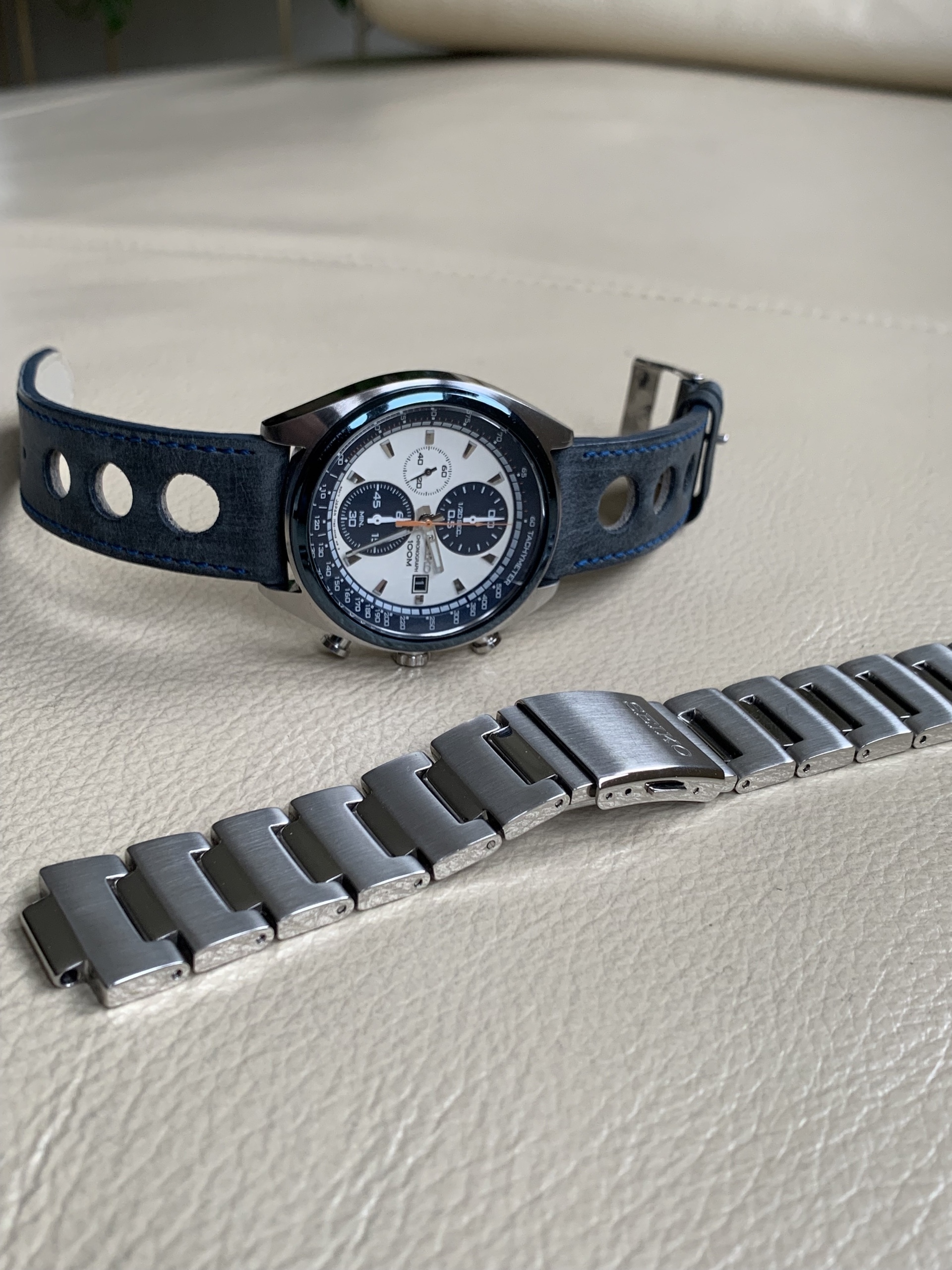 Seiko sndf 87 RALLY Chronograph | BIALYSTOK | Kup teraz na Allegro Lokalnie