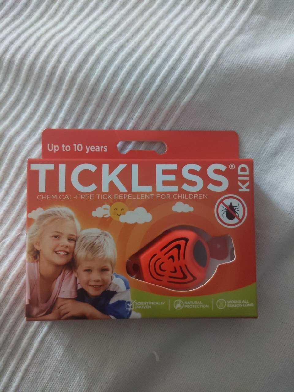 Tickless kid chemicalfree tick repellent for kids Warszawa Kup