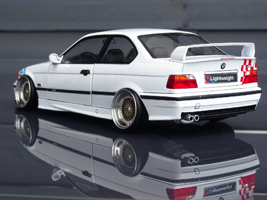 Bmw E36 Bbs Lm 18