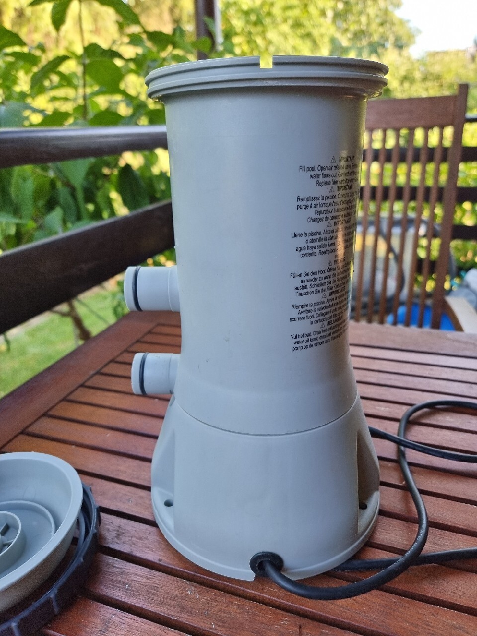 Intex pompa kartuszowa 28638 (638R) | Pieńków | Kup teraz na Allegro ...