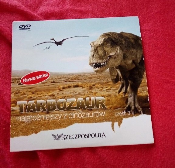 Zdjęcie oferty: "Tarbozaur najgrożniejszy z dinozaurów" DVD