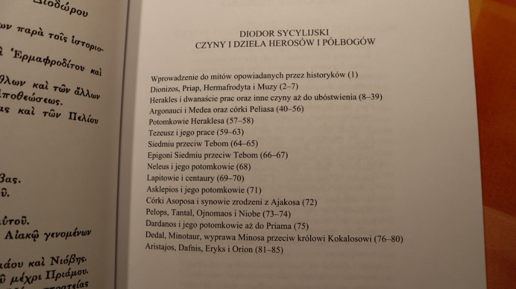 Zdjęcie oferty: Czyny i dzieła herosów i półbogów, Diodor Sycylijs