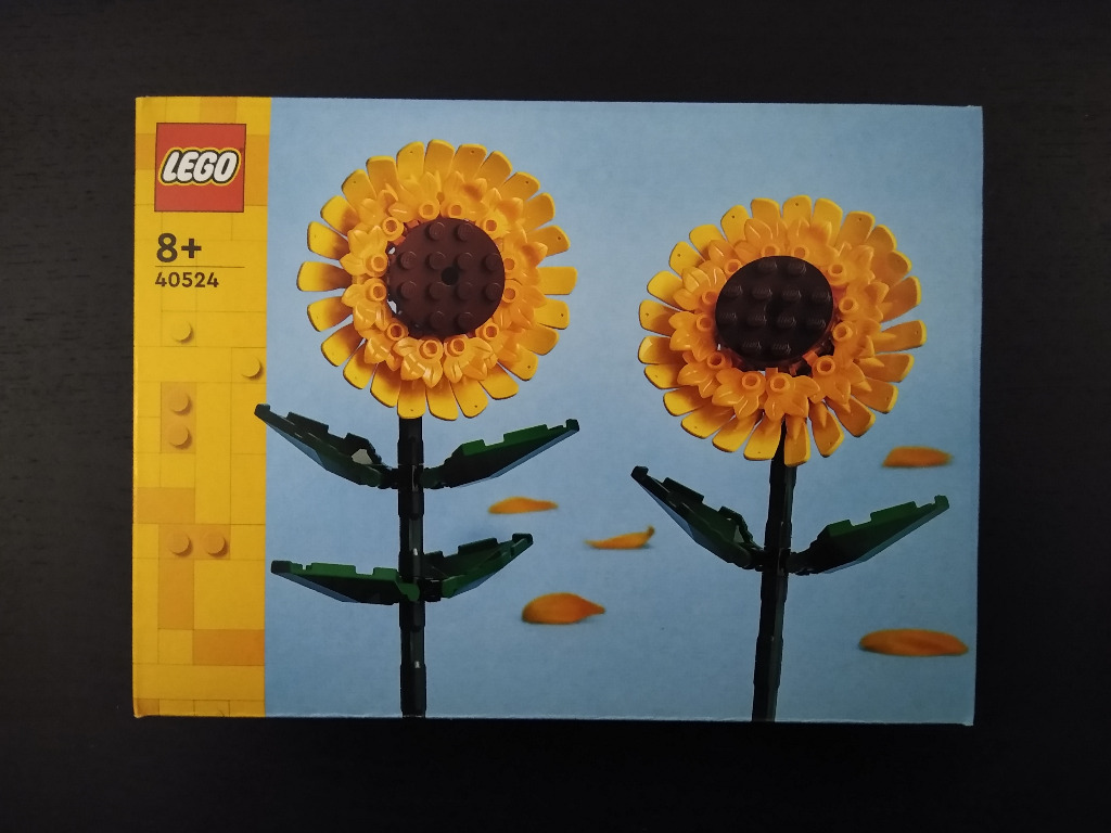Lego Creator kwiaty 40524 Słoneczniki Sunflowers Warszawa Kup teraz
