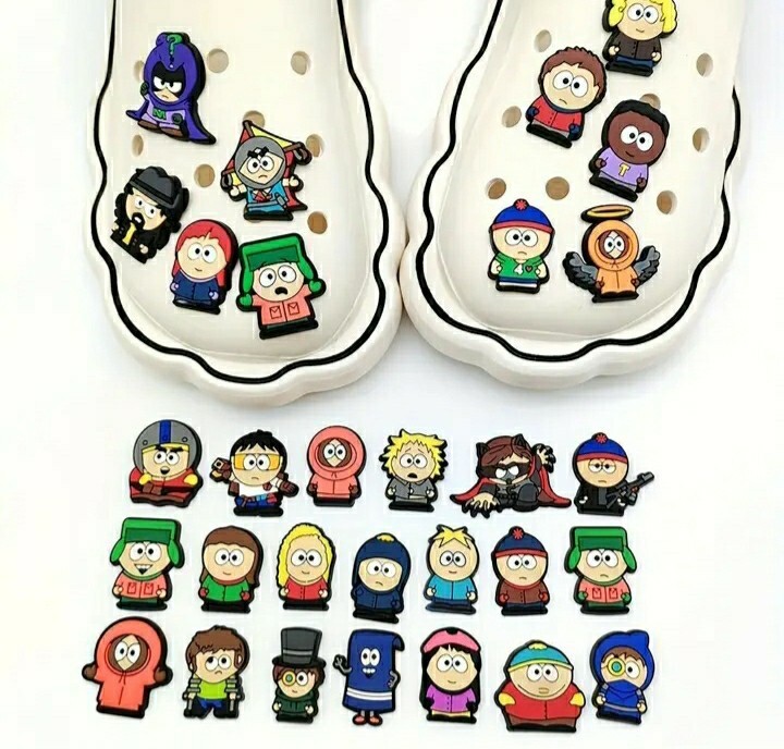 30szt CHARMS SOUTH PARK PRZYPINKI DO CROCS JIBBITZ Władysławowo Kup