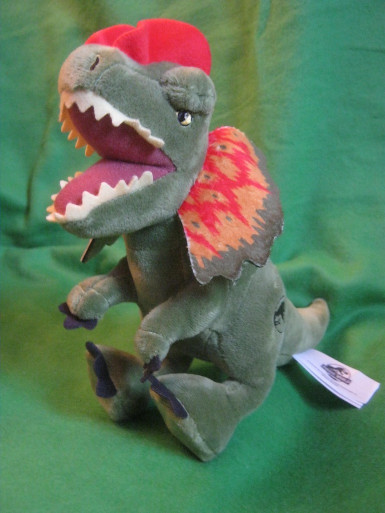 Dilofozaur -z serii Jurassic World ,nowa | Zagnańsk | Kup teraz na ...