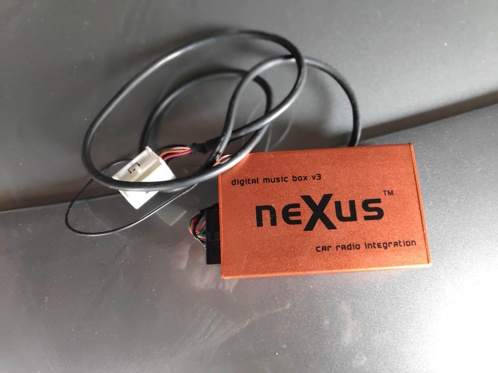 zmieniarka cyfrowa digital music box nexus v3 audi Włocławek Kup