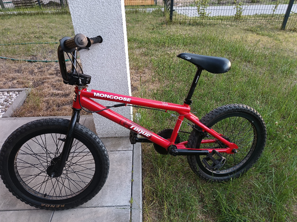 Mongoose discount rogue bmx