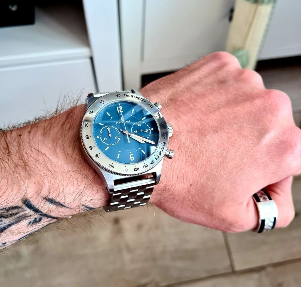 Steinhart Marine Chronograph stan BDB Krak w Kup teraz na