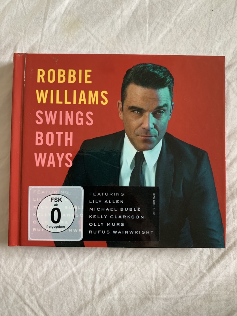Robbie Williams Swing Booth ways deluxe z DVD Otmice Kup teraz na