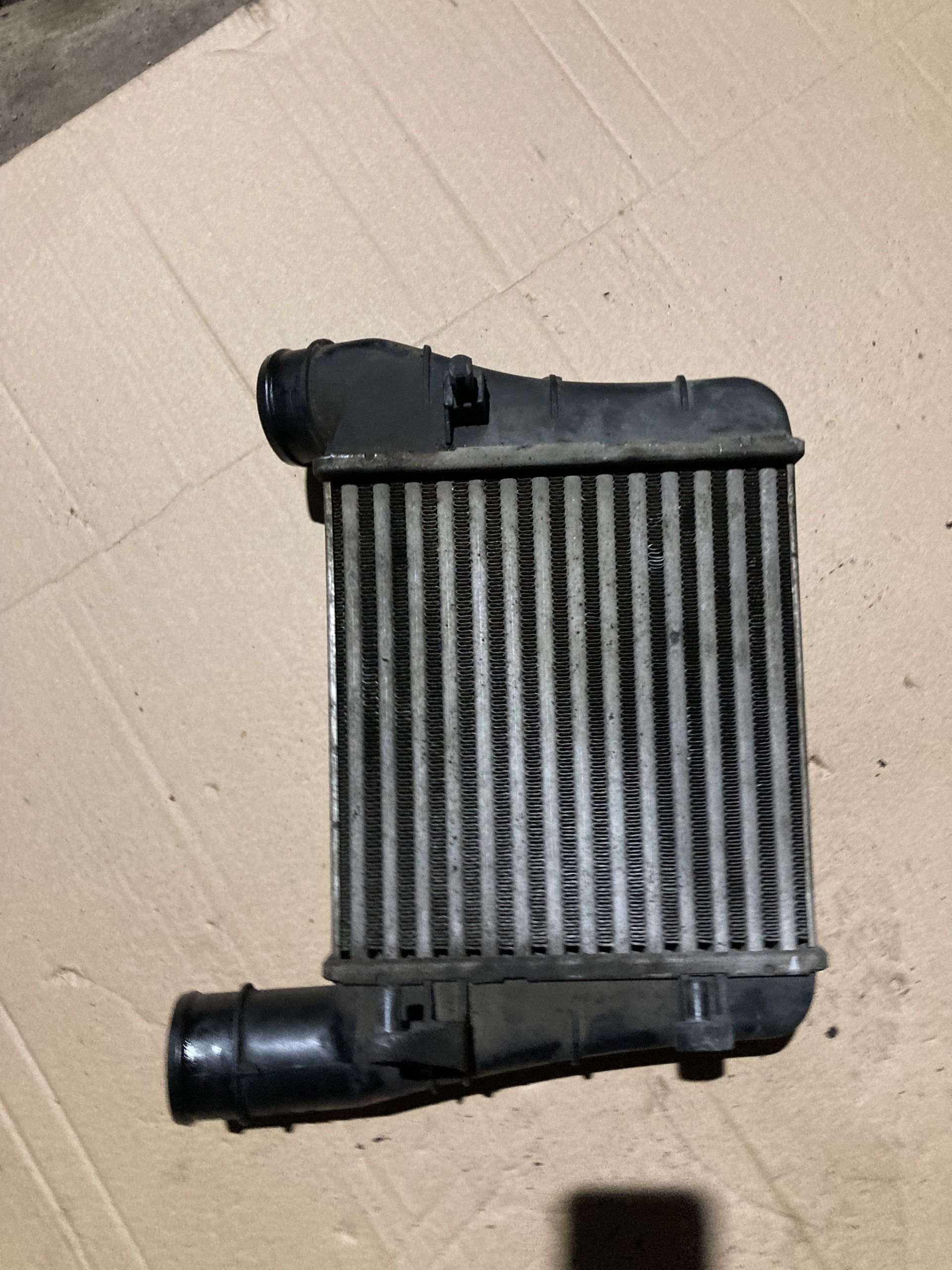 Intercooler 1.9tdi avf/awx audi a4 b6 Trzcianka Kup teraz na