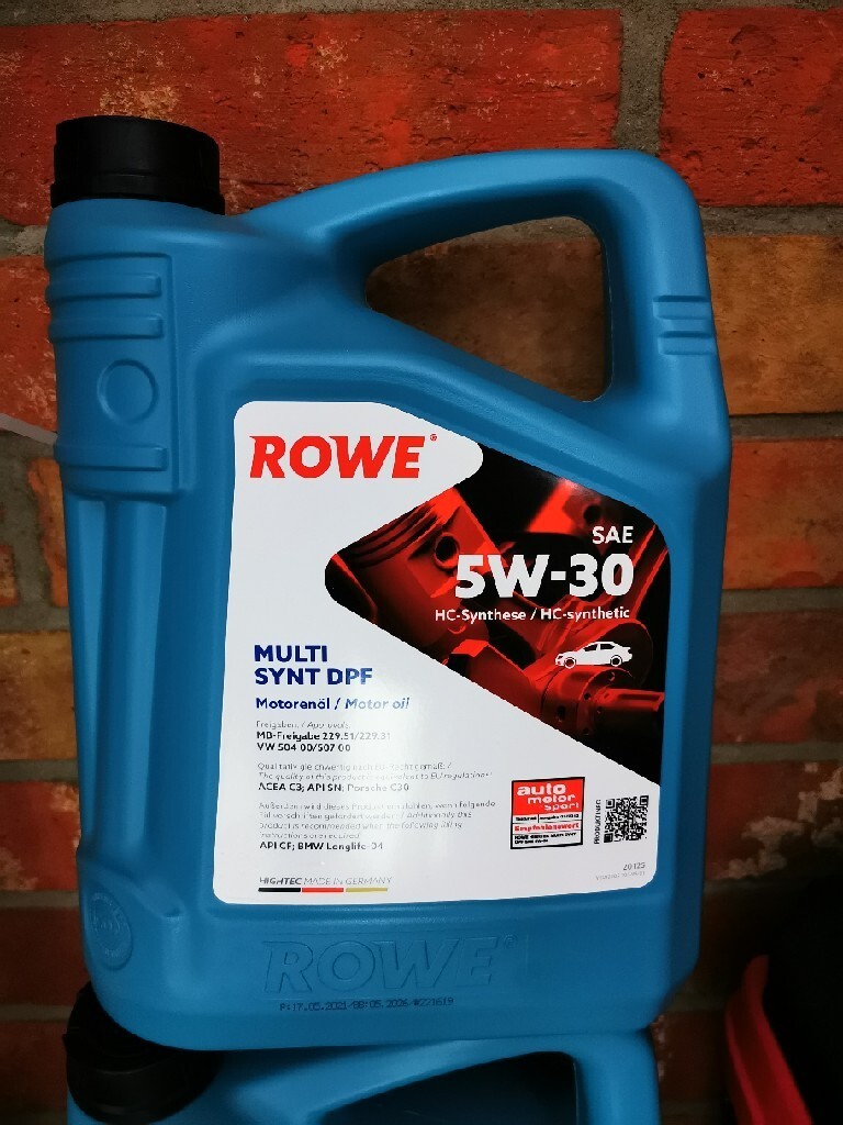 Rowe 5w30 ford