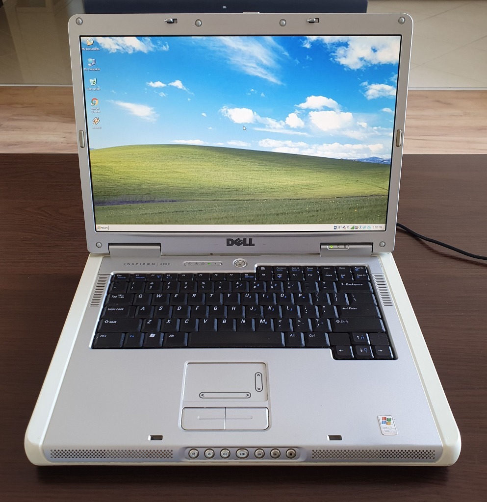 Laptop Dell Inspiron 6000 PP12L 2GB RAM 80GB HDD Pruszcz Gdański