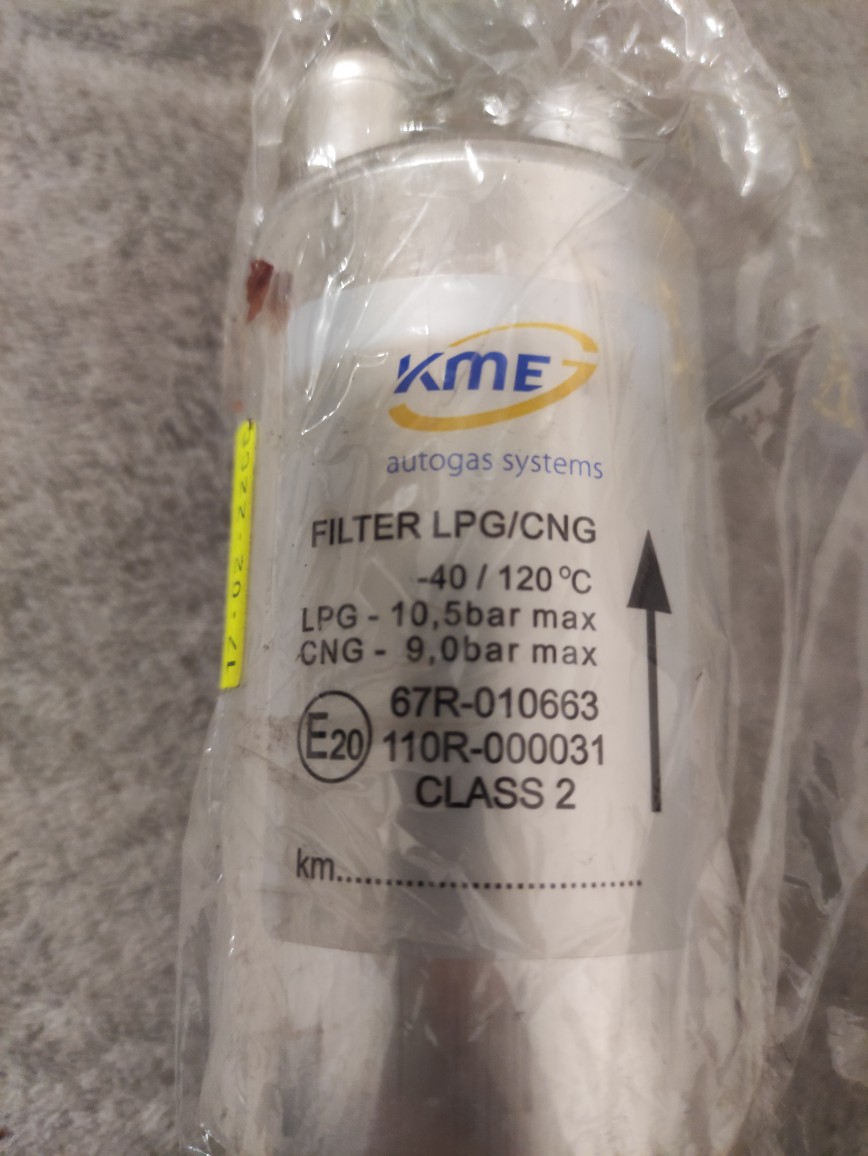 ФІЛЬТР ФАЗИ ЛЕТЮЧОЇ KME 2X12-2X12 