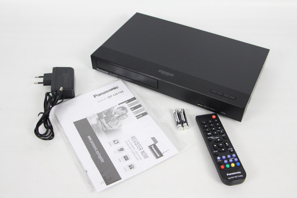 Odtwarzacz Bluray 4K UHD Panasonic DPUB154 EGK Piła Kup teraz na