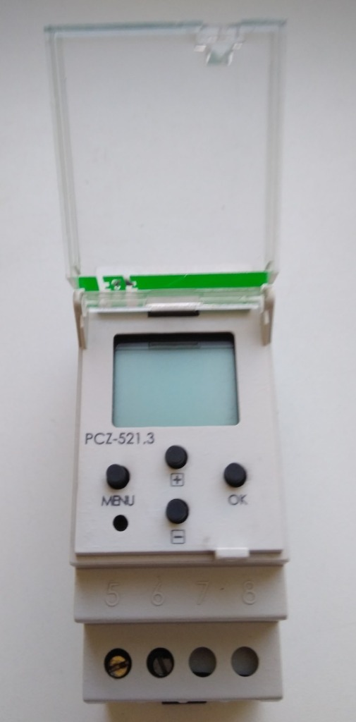 PCZ-521.3 zegar sterujący tygodniowy jednokanałowy | Łódź | Kup teraz ...