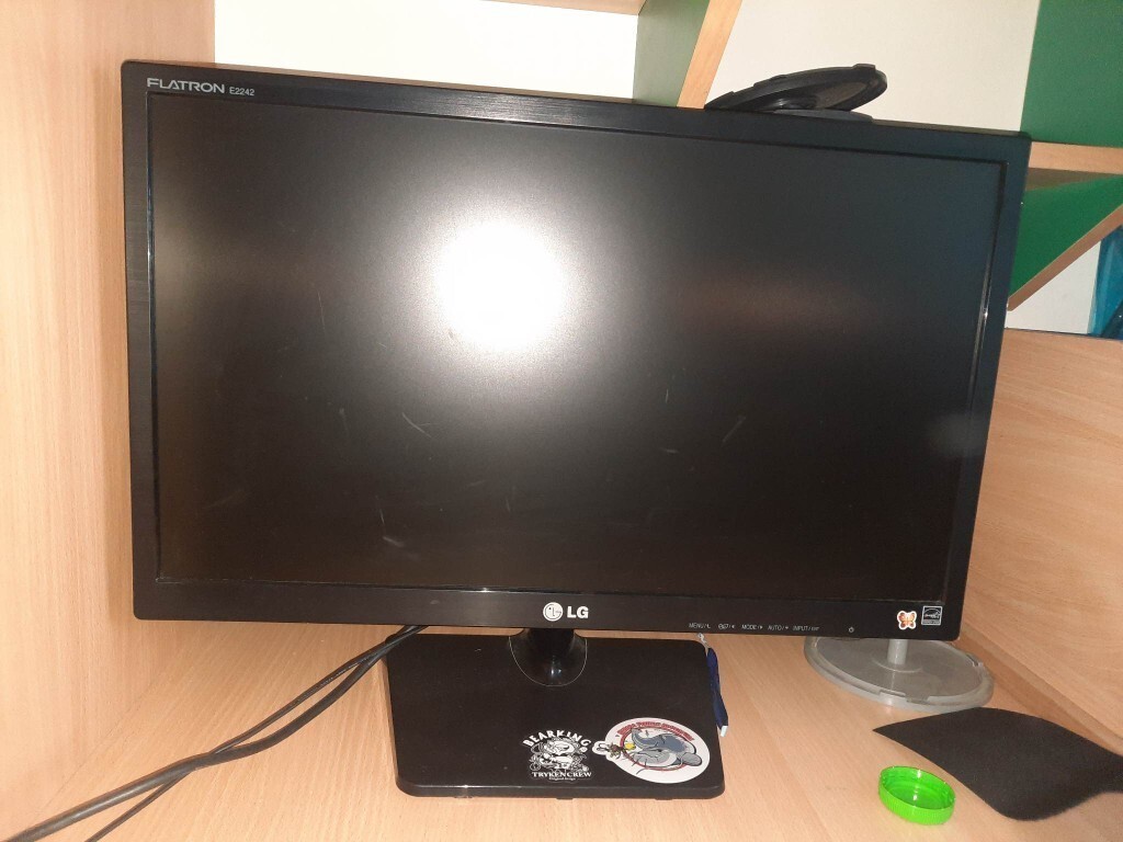 Monitor Lg Flatron e2242 Zawadzkie Kup teraz na Allegro Lokalnie