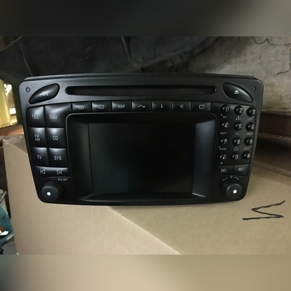 Comand 2 0 Navi Radio Mercedes Benz W203 Bose Gdansk Kup Teraz Na Allegro Lokalnie