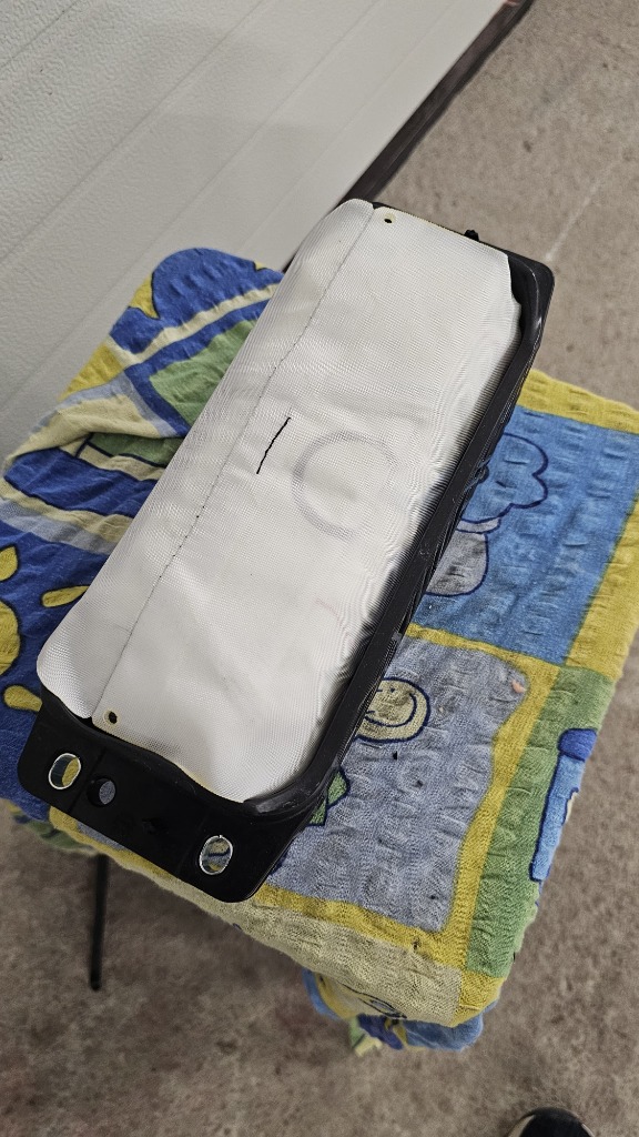 AUDI Q7 4M AIRBAG ПАСАЖИРА ПОДУШКА ОРИГІНАЛ 4M0880204F ЄВРОПА 