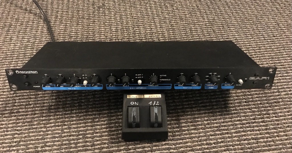ご注意ください Rocktron G.A.P.1 プリアンプ ディストーション | iuggu.ru