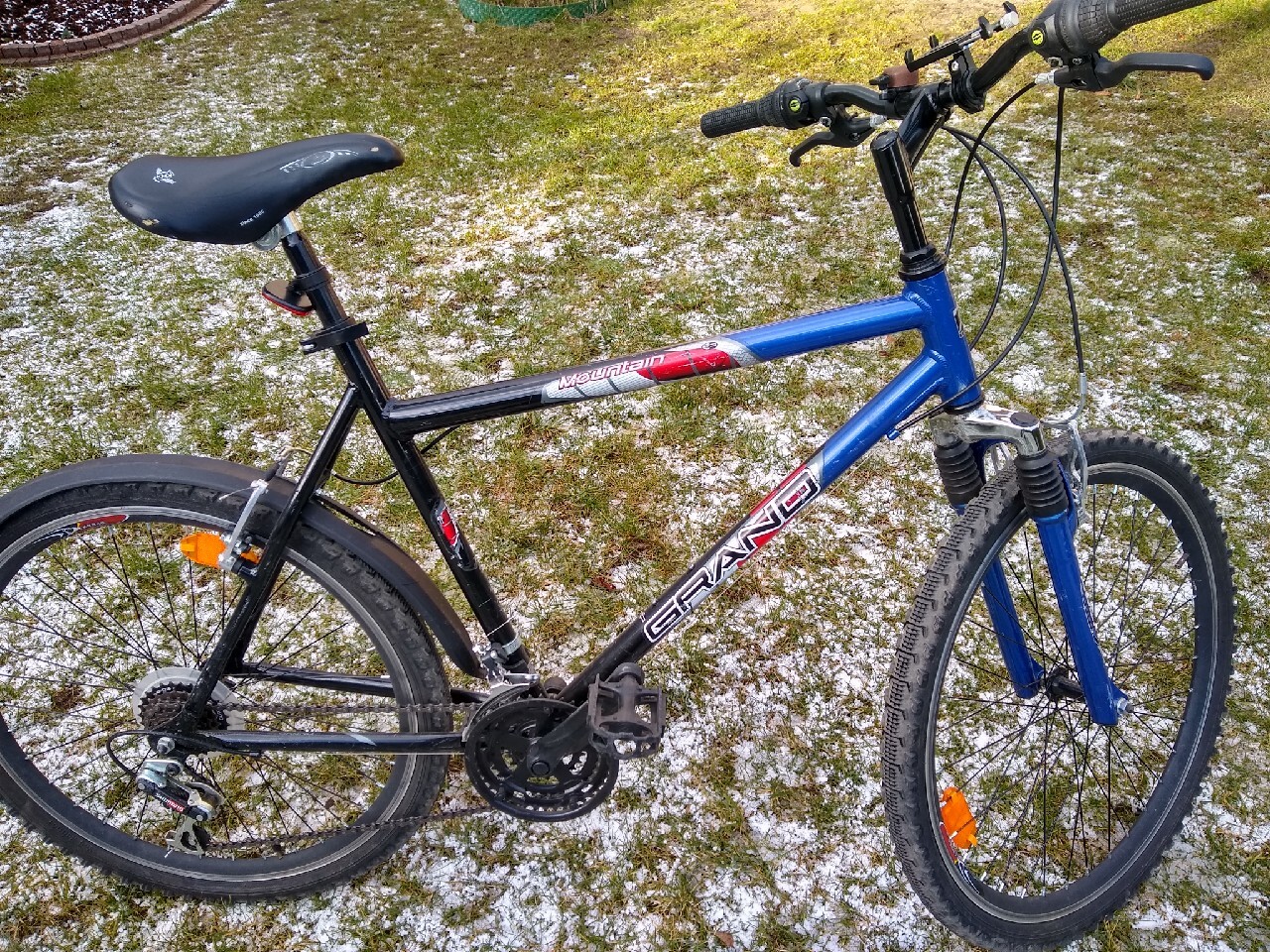 Rower górski Kross Grand Mountain Tłuszcz Kup teraz na Allegro Lokalnie