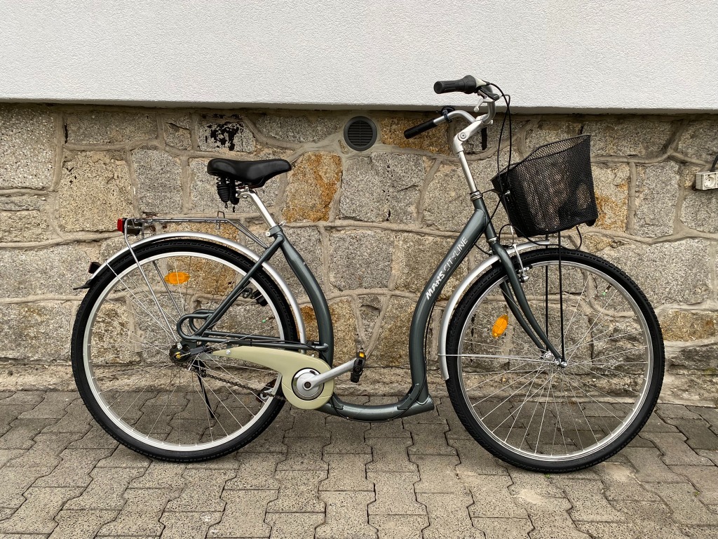 Rower damski 28" MARS niska rama miejski zakupy Ostrzeszów
