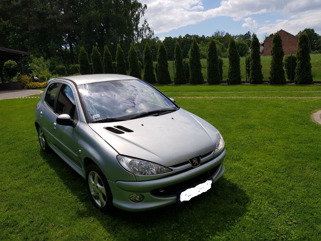 Peugeot 206 бензин